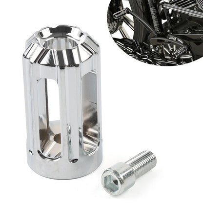 Chrome Shift Peg for Harley Touring Sportster 883 Dyna Softail
