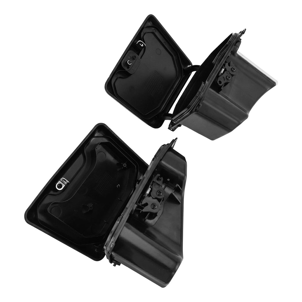 Black Fairing Tool Box Set for Honda Goldwing 1800 GL1800 (2006–2011)