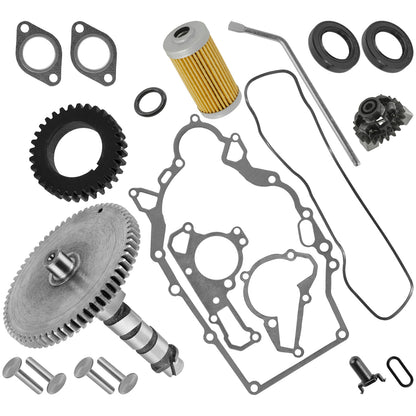 Metal Camshaft Valve and Gasket Kit for John Deere 285 18HP (2008–2010)