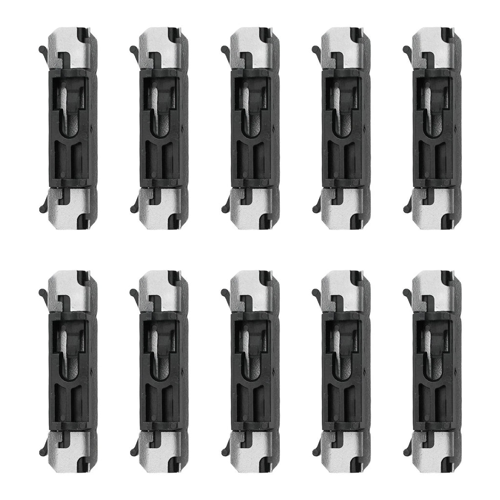 10X Windshield Moulding Clips for BMW X5, X6 (2000–2023)