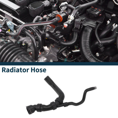 Radiator Hose Water Pipes for Audi A4 (1994–2000) No. 8D0121101AF Plastic Black