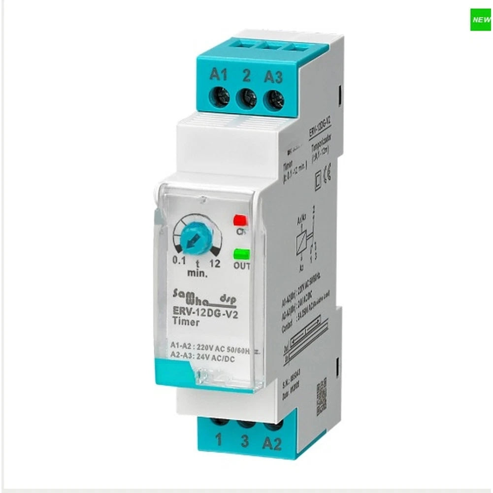 Time Relay Module ERV-03DG V2 ERV-06DG V2 ERV-12DG V2 ERV-30DG V2 ERV-60DG V2
