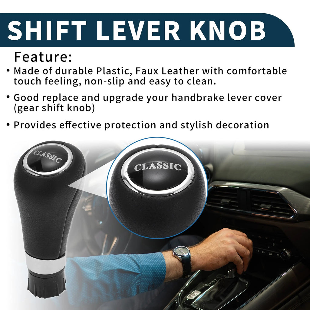 Automatic Shift Knob Replacement for Mercedes-Benz E-Class (2009–2016)