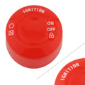 Engine Start Stop Button Cap Protector Cover Red for BMW R1200GS R1250GS (2013–2023)