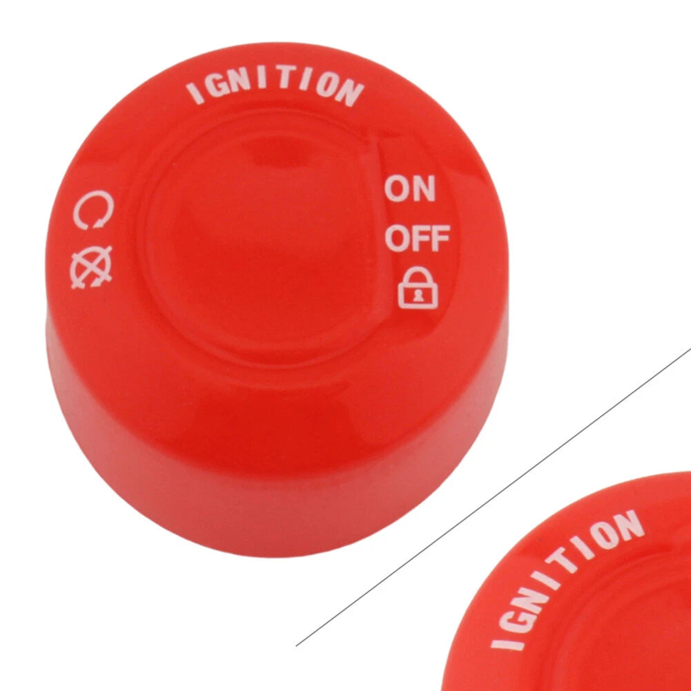 Engine Start Stop Button Cap Protector Cover Red for BMW R1200GS R1250GS (2013–2023)