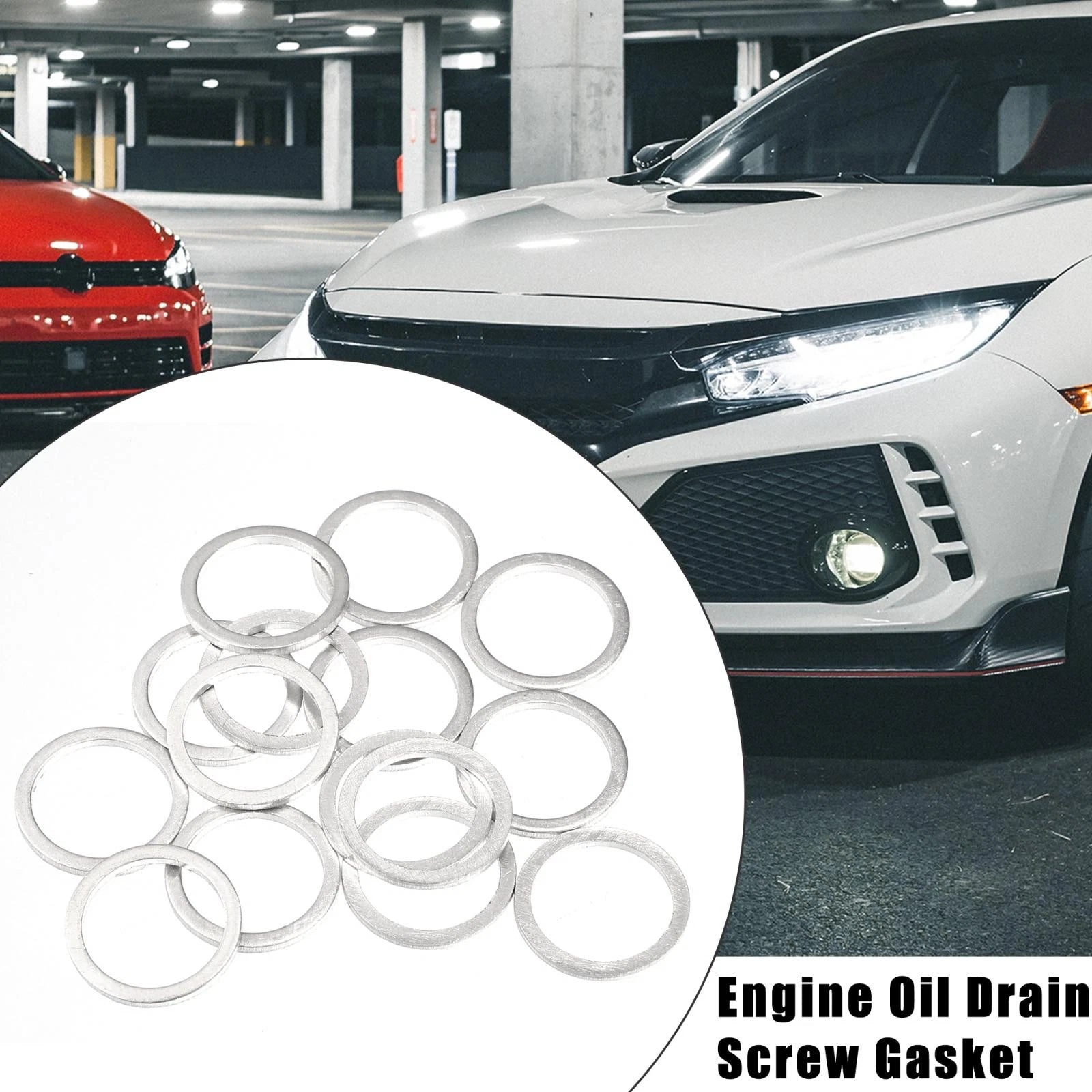 Oil Drain Screw Crush Washer Replacement for BMW M3 (1999–1999)