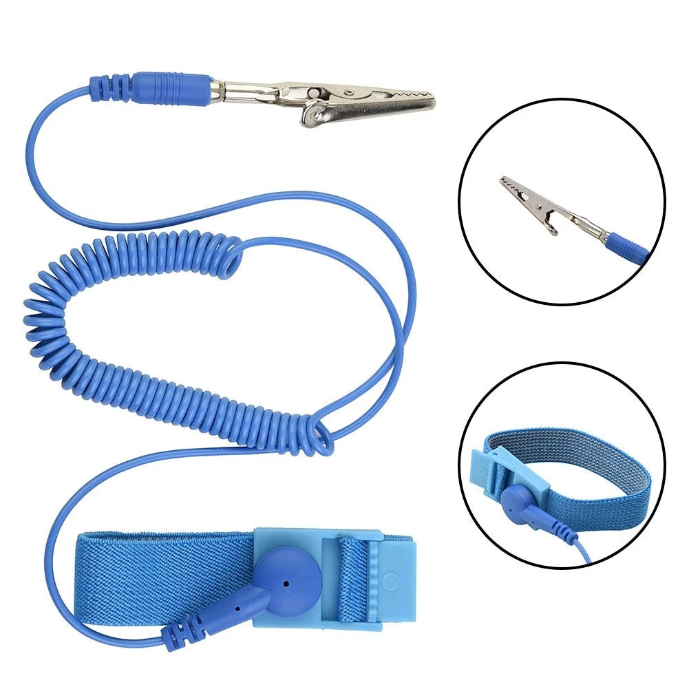 Anti-Static Wrist Strap for Motherboard (Universal)