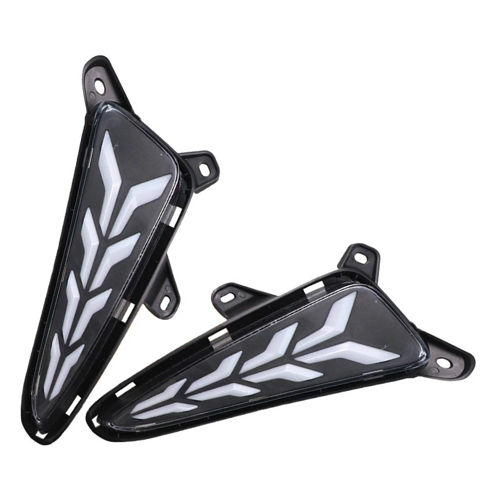 DRL LED Daytime Running Fog Lights for Toyota CHR (2018–2019)