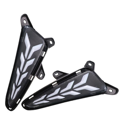 DRL LED Daytime Running Fog Lights for Toyota CHR (2018–2019)