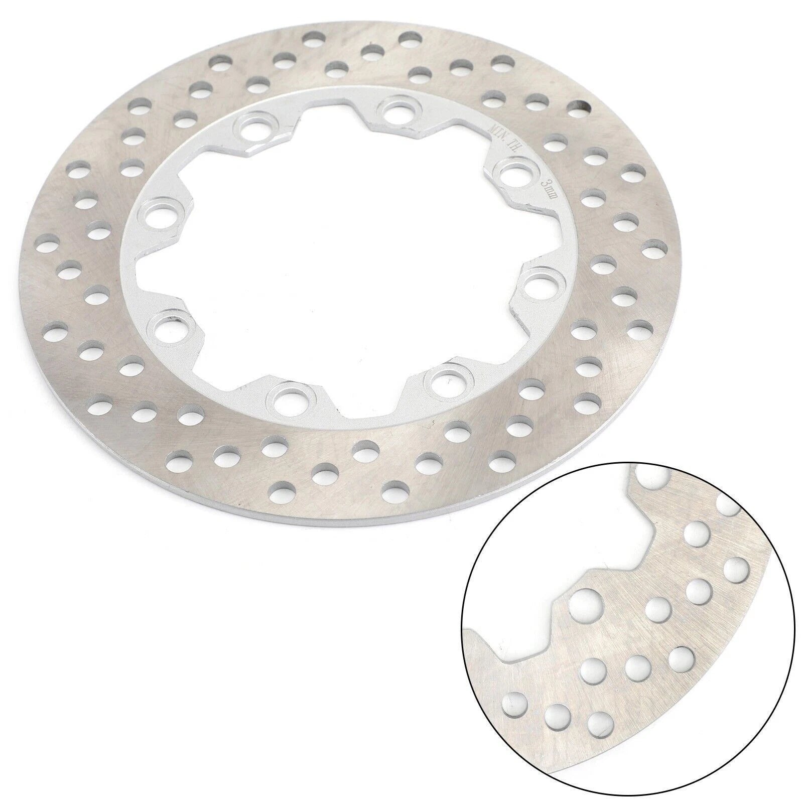 Rear Brake Rotor Disc for Kawasaki KL250 Sherpa 250 KJ250 KMX 125 200 (1986–2010)