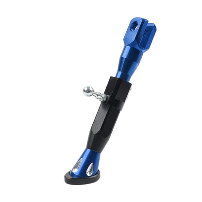 Adjustable Kickstand Foot for Motorcycle Universal (All Years) - Blue