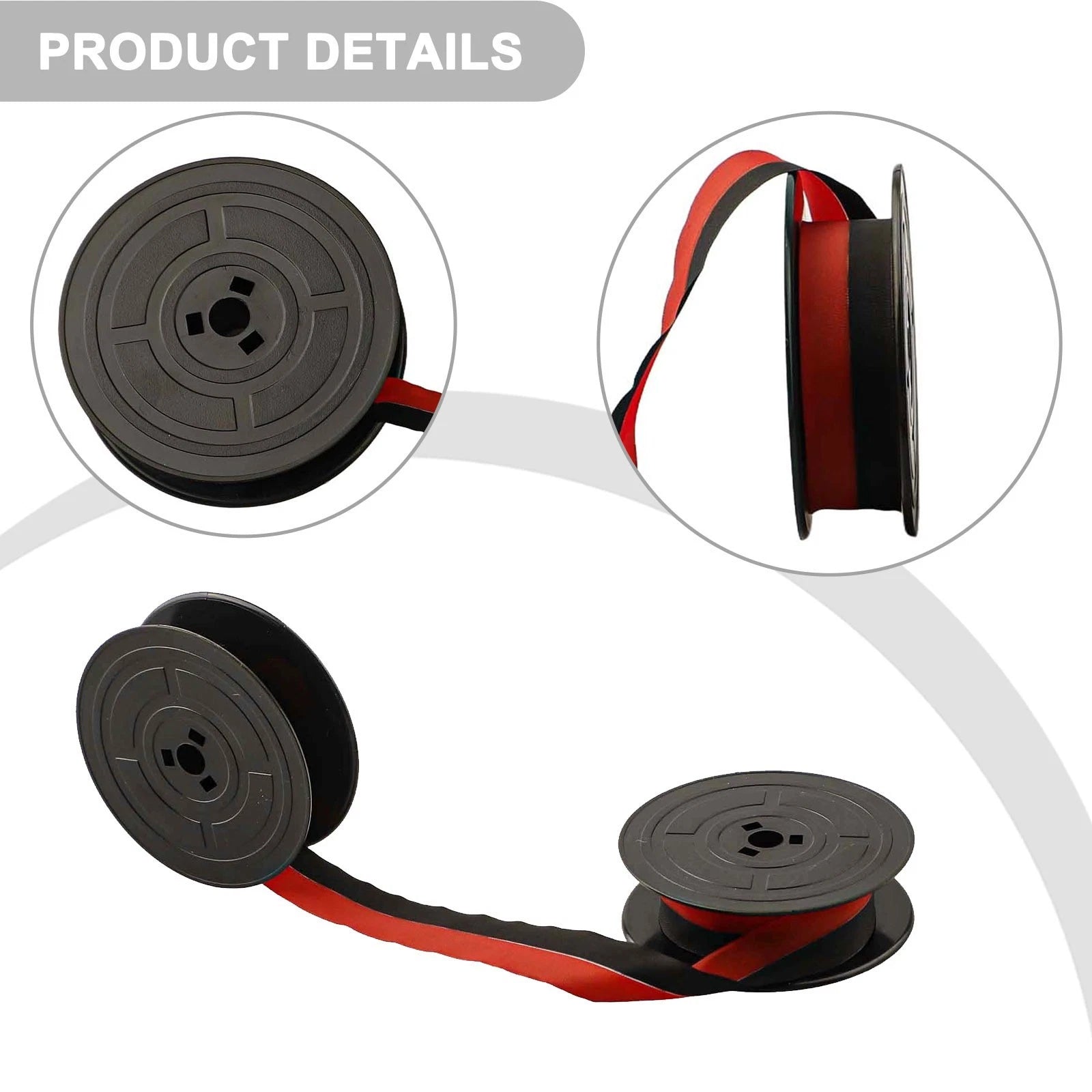 Nylon Typewriting Ribbon for GR4 (Compatible with Most Printers)