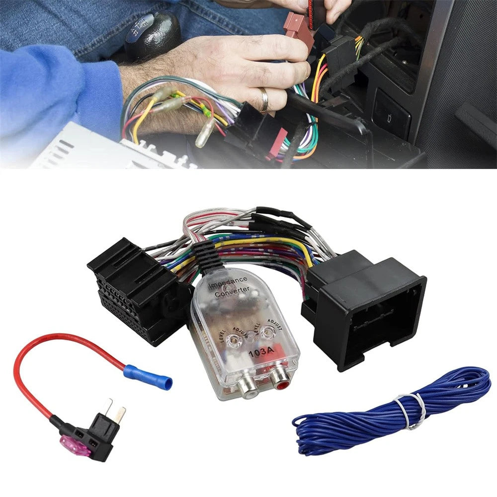 Amplifier Wire Harness Kit for Chevrolet Buick