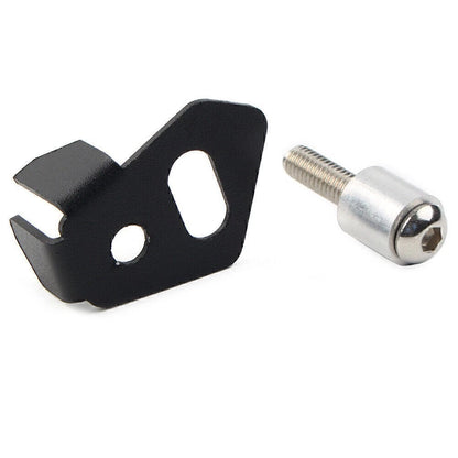 Rear Sensor Guard Protector for Yamaha Tenere 700 (2019–2020) Aluminum Black
