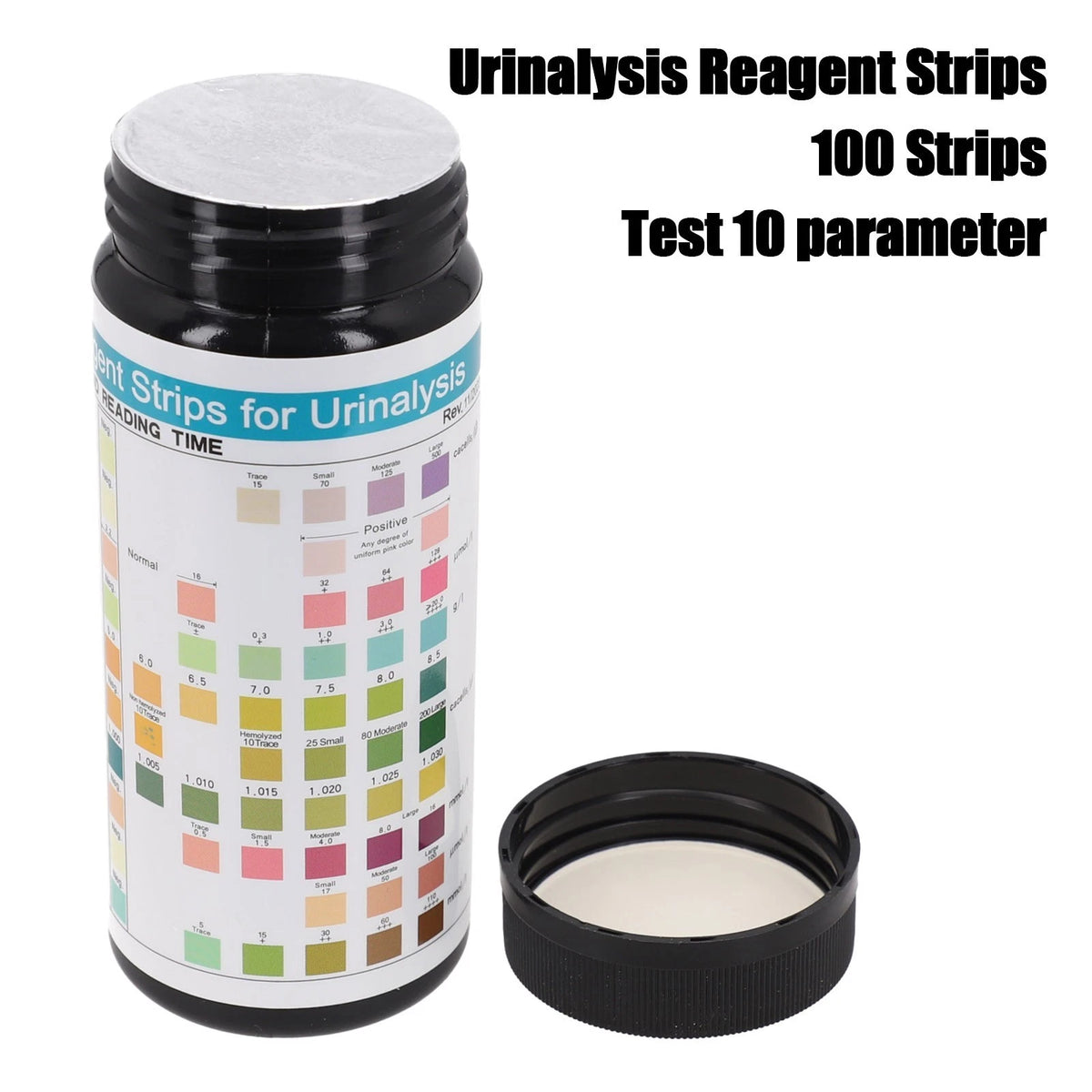 Nitrite Urine Test Strips URS-10T for Urinalysis (No Year Range)