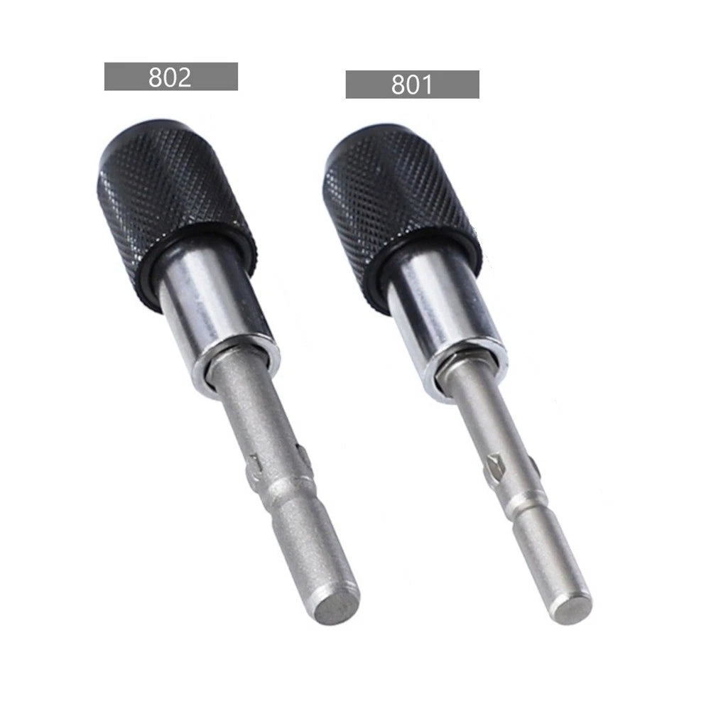 2X Extend Bar Hand Tools Quick Release 5mm 6mm Holder for