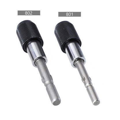 2X Extend Bar Hand Tools Quick Release 5mm 6mm Holder for