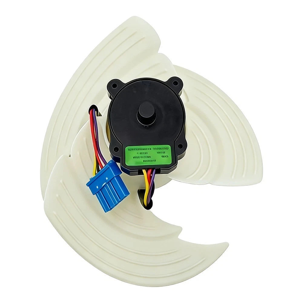 Fan Motor with Blade for Refrigerator Condenser Cooling Unit (DC12V)