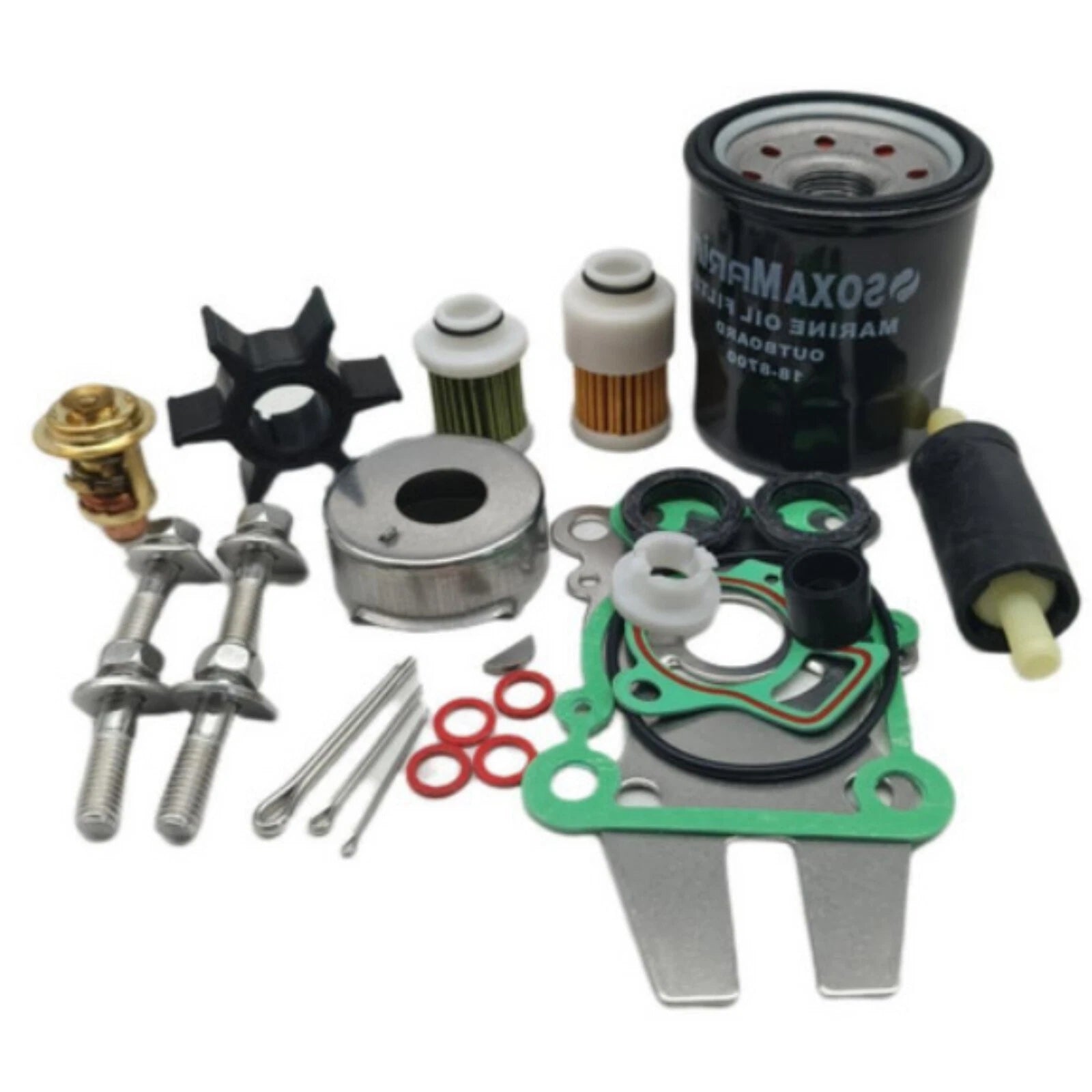 Maintenance Kit for Yamaha 50 60 HP F50H F60A F60C F60F