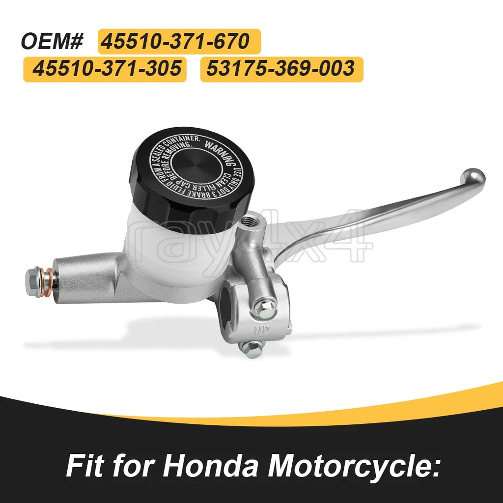 Front Right Brake Master Cylinder for Honda GL1000 Goldwing (1975–1977)