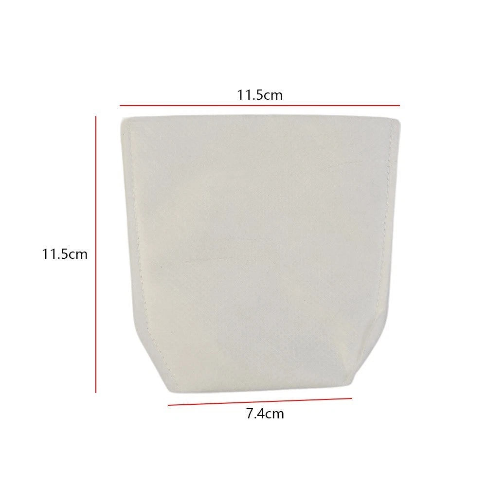2X Reusable Cloth Filter Vacuum Cleaner Bag for Home Use