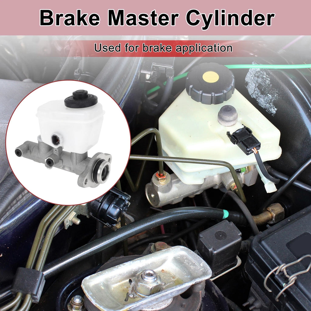Brake Master Cylinder with Reservoir Replacement for Toyota 4Runner (1996–2000)