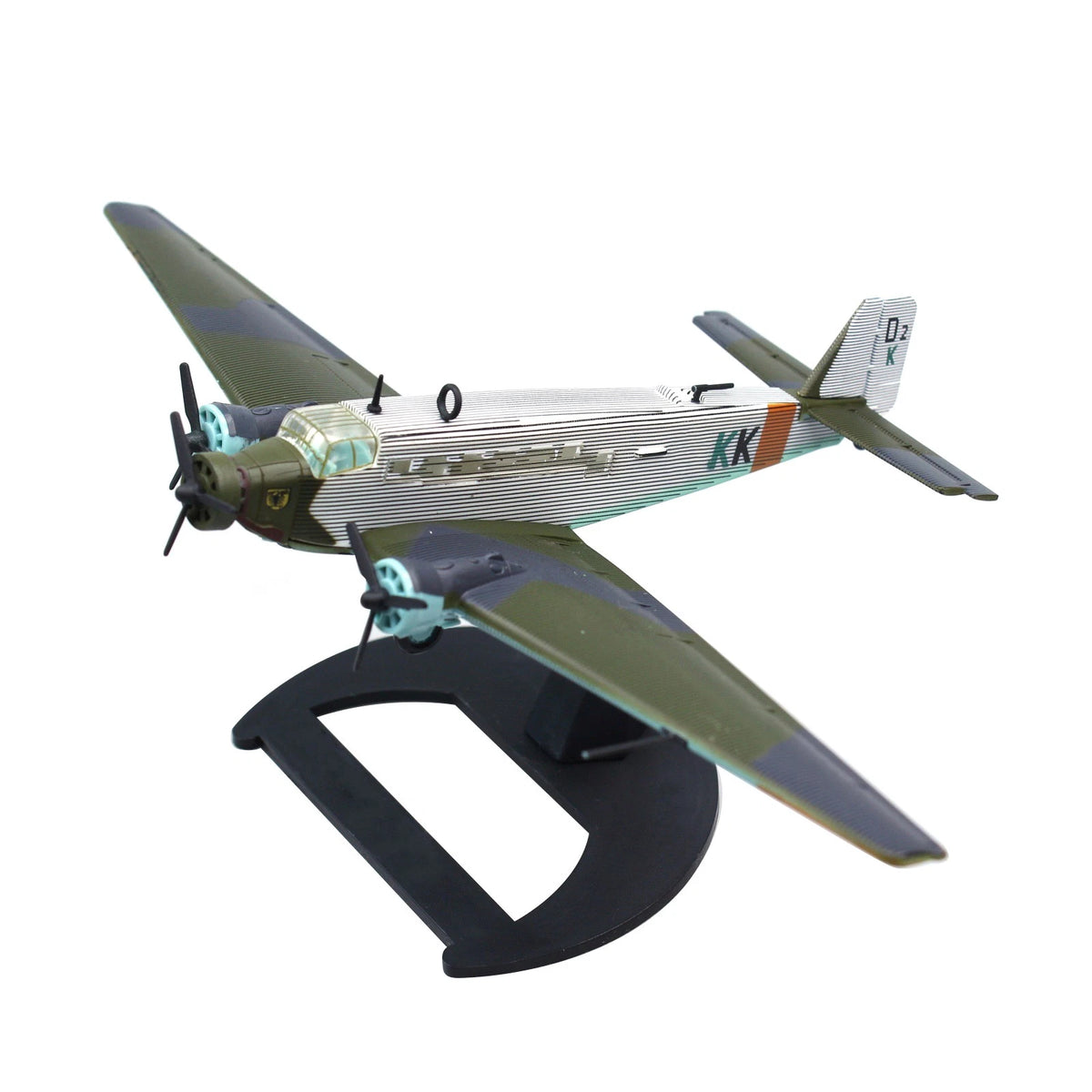 Diecast Model Aircraft Replica for Junkers Ju-52/3m (1:144 Scale)