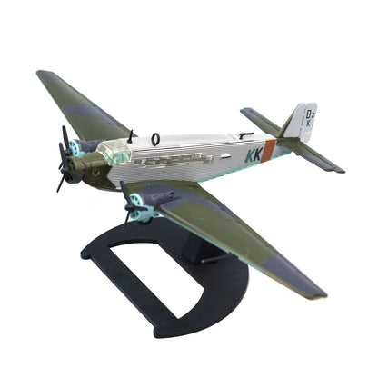 Diecast Model Aircraft Replica for Junkers Ju-52/3m (1:144 Scale)