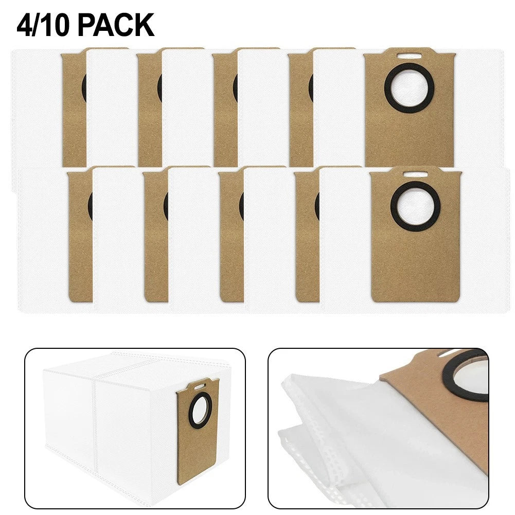 Replacement Dust Bags for Midea VCR S6 Plus Robot Vacuum Cleaner