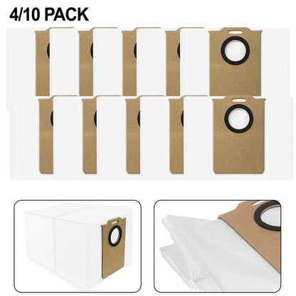Replacement Dust Bags for Midea VCR S6 Plus Robot Vacuum Cleaner