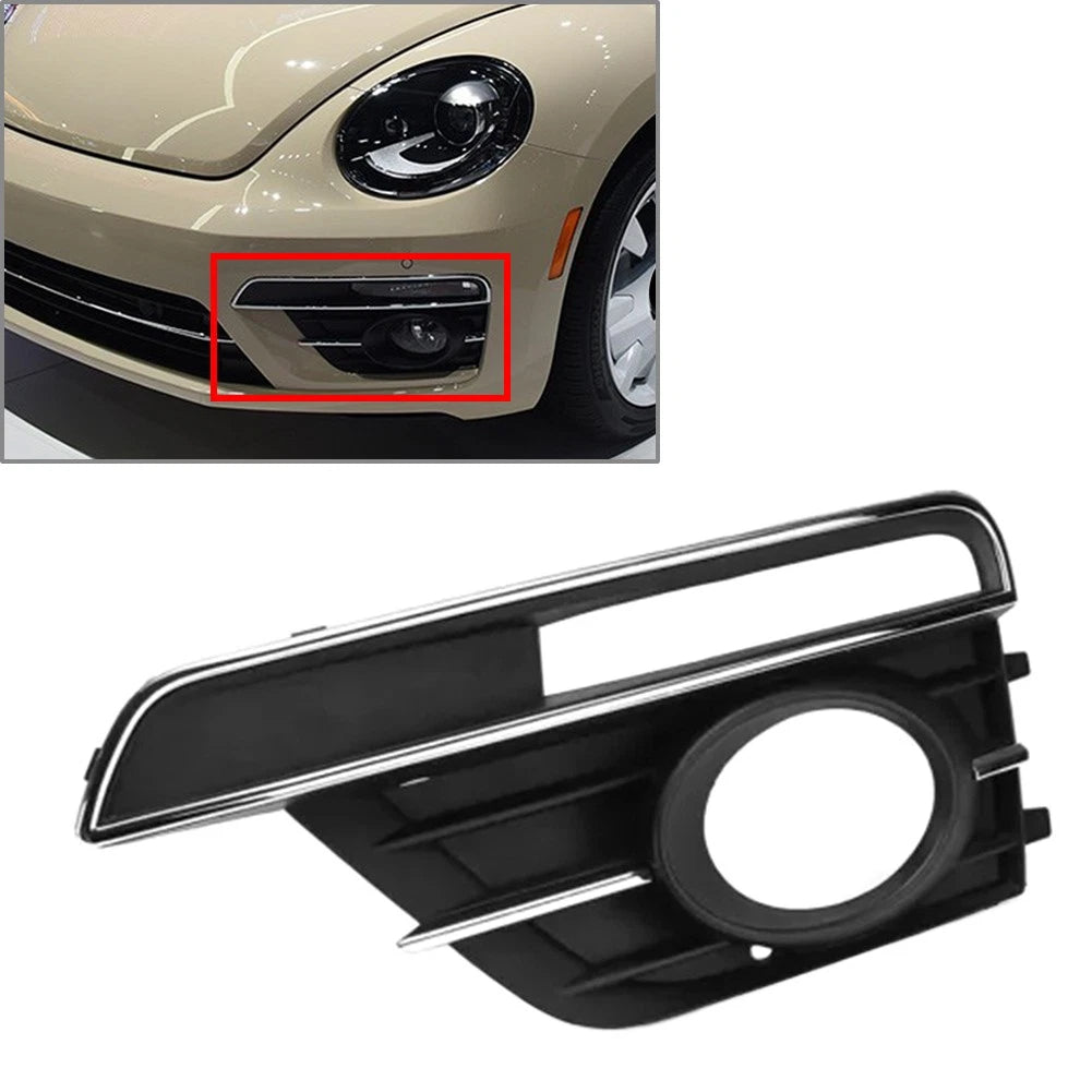 Fog Light Lamp Grill Bezel Cover for VW Beetle (2016–2019) 17