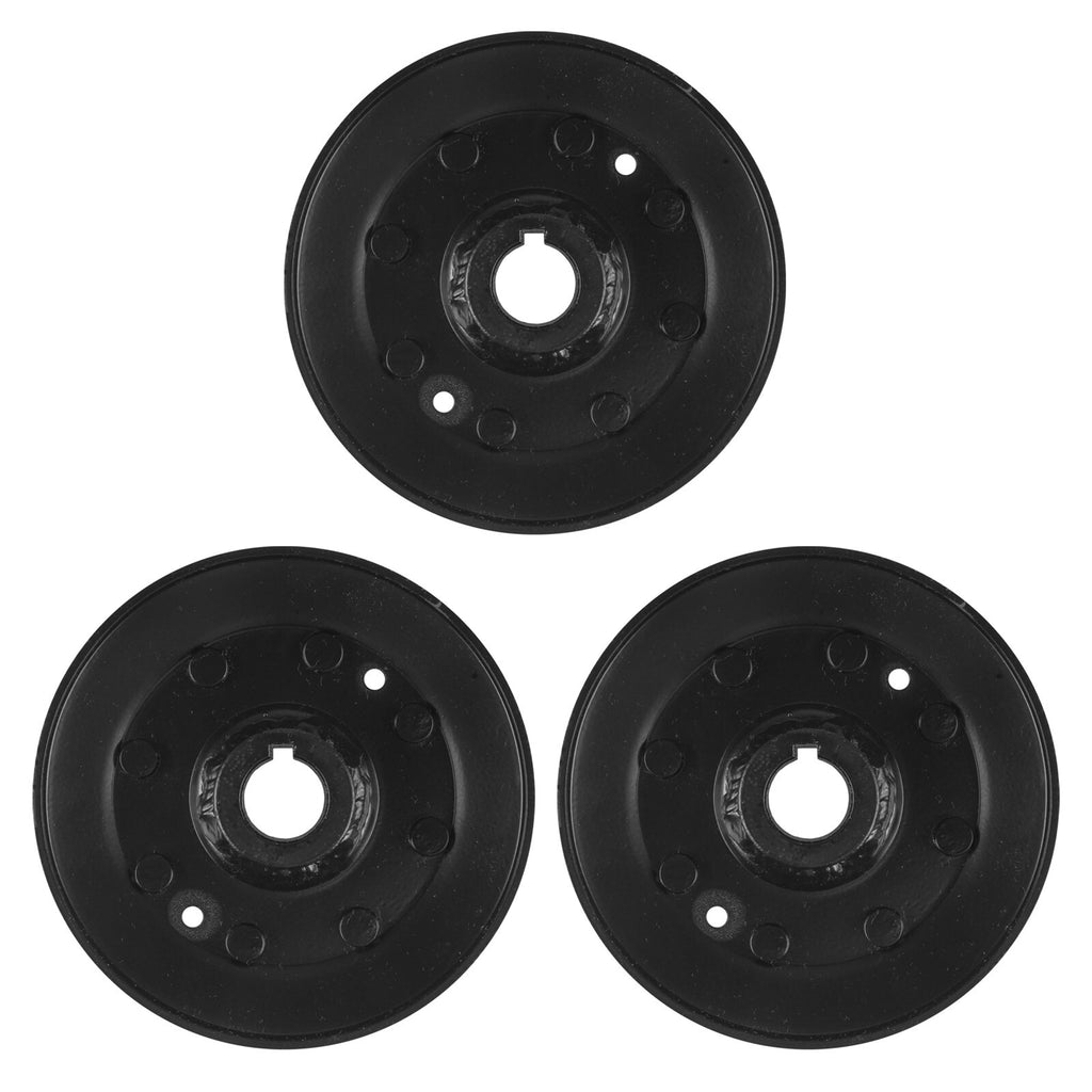 3x Blade Drive Pulley Replacement for John Deere 240 46in Deck (1988–1992)