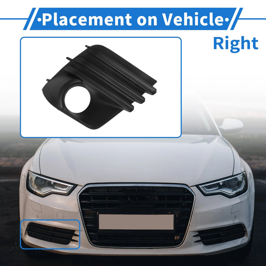 1 Pcs Front Right Fog Light Grill Replacement for Subaru Forester (2022–2024)