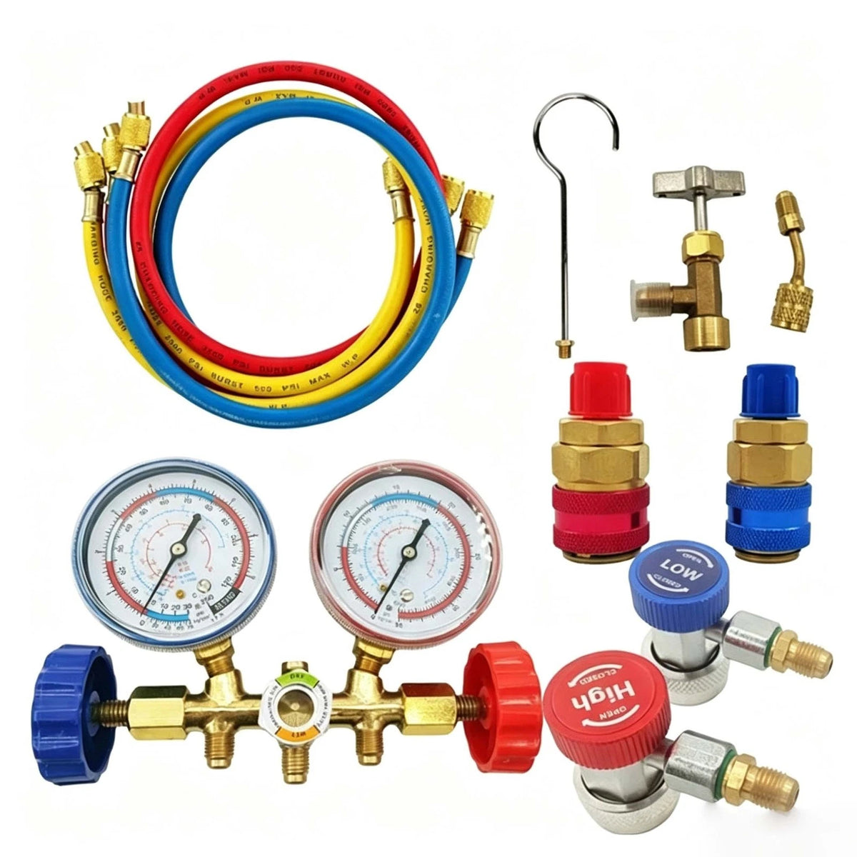AC Manifold Gauge Set for R134a R22 R404A
