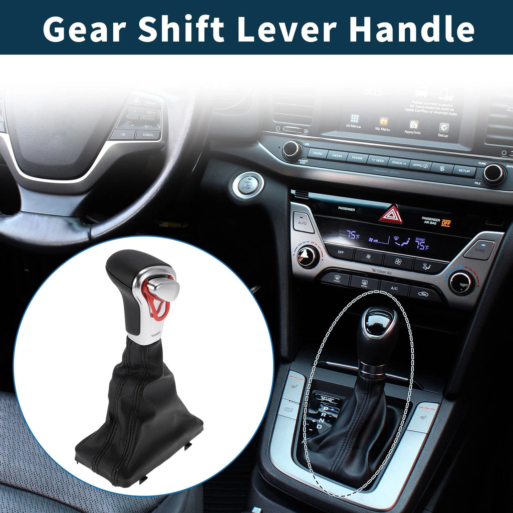 Gear Shift Knob Handle Automatic Replacement for Audi A3 8P (2004–2015)
