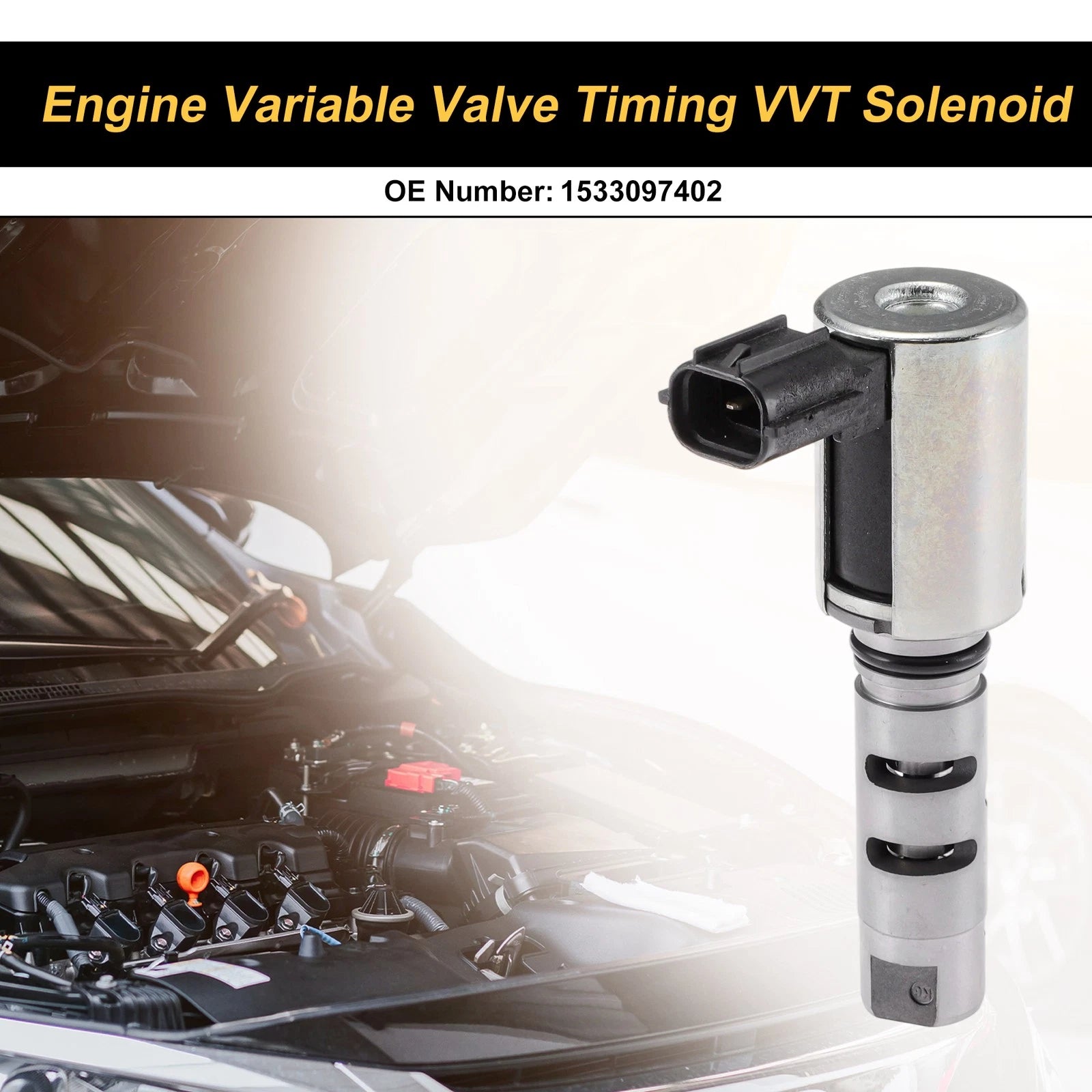 Engine Variable Valve Timing VVT Solenoid Replacement for Toyota Tundra (2005–2009)