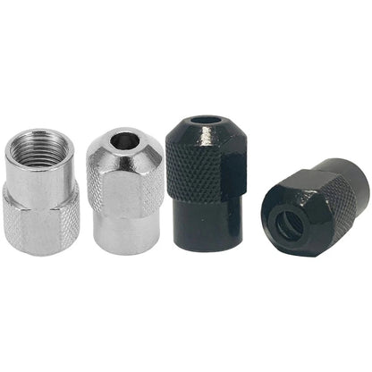 Set of 4 Mini Drill Chuck Nuts for Rotary Tools