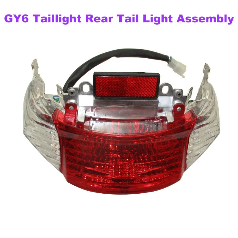 Taillight Assembly for Chinese 4-Stroke Scooter (GY6)