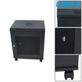 Server Rack Enclosure for LABLT 12U (Maximum Depth 15.5", Wall Mount)