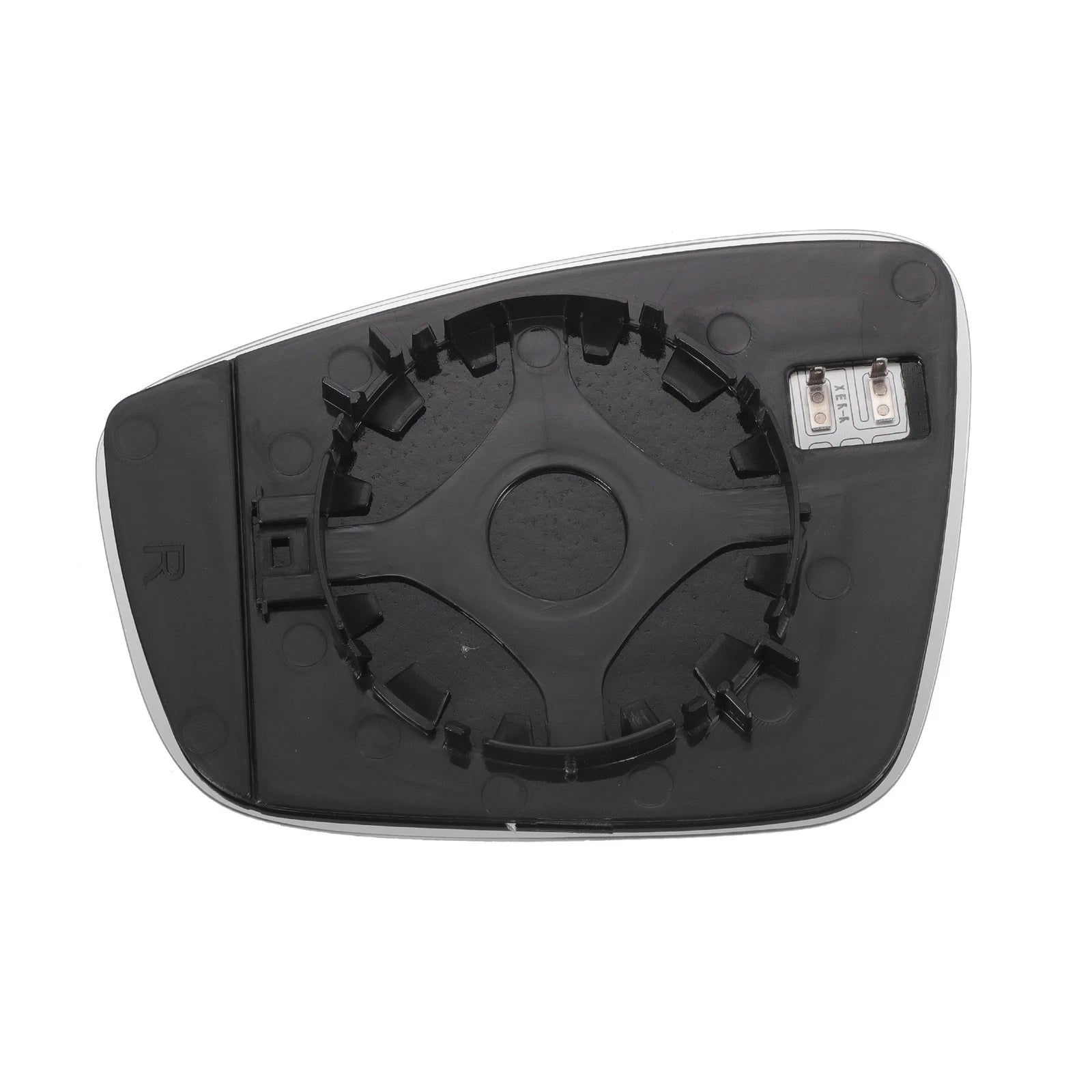 Right Side Mirror Glass with Back Heated for Volkswagen Beetle Jetta (2002–2019)