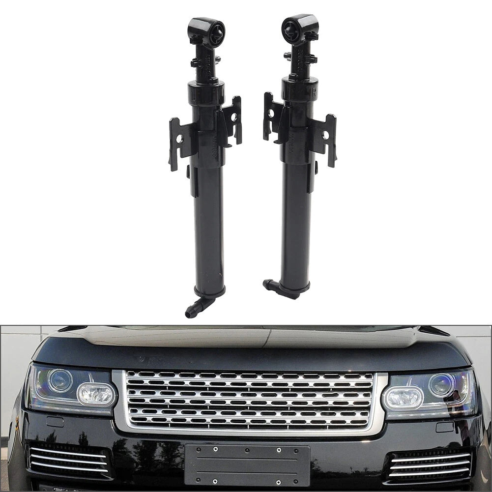 Pair Headlight Washer Jet for Range Rover (2013–2016) Range Rover Sport (2014–2017)