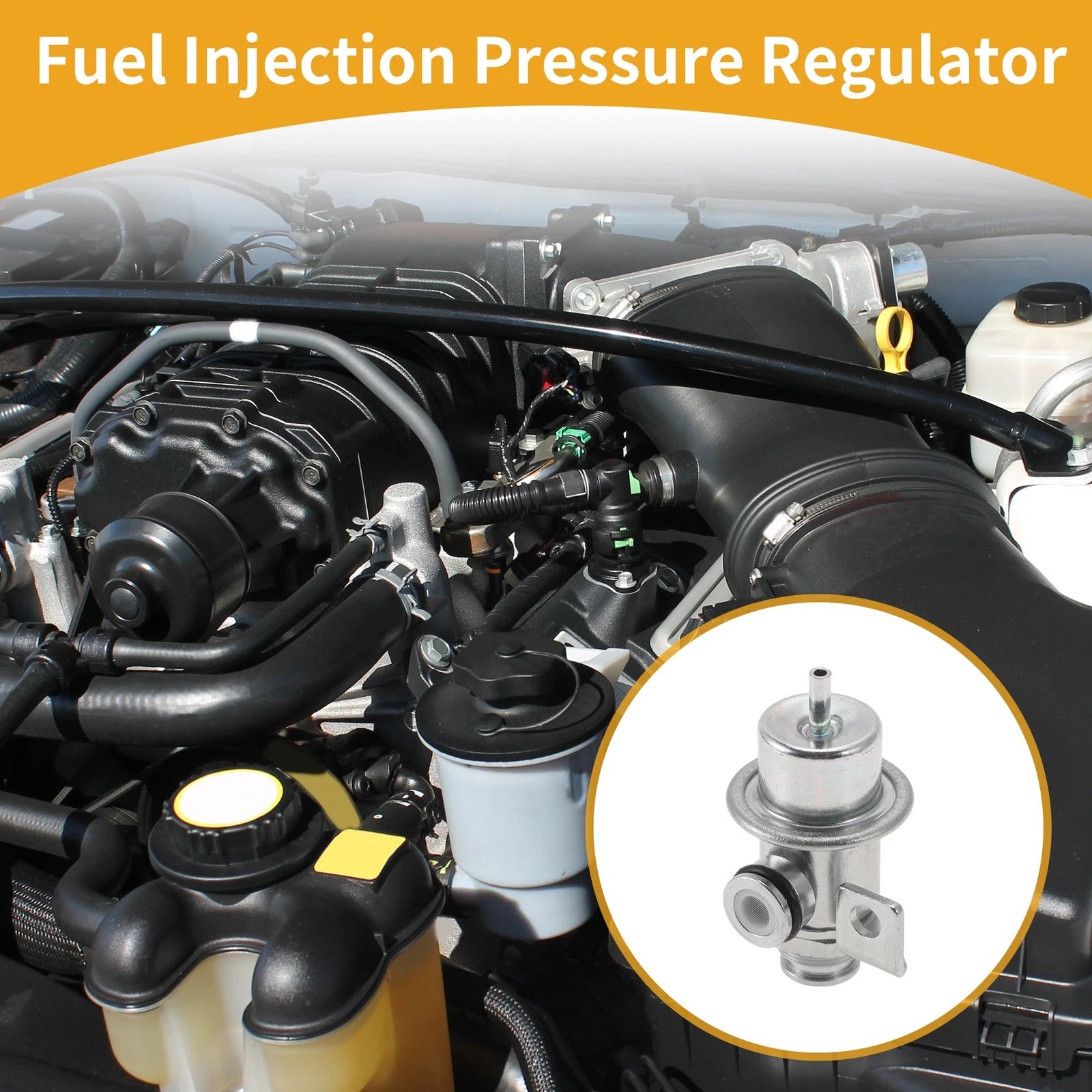 Fuel Pressure Regulator Replacement for Chevrolet Colorado (2004–2005)