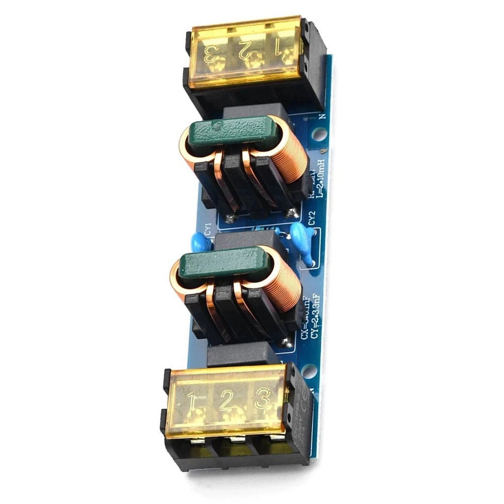 Noise Suppression Low-pass Filter for Industrial Automation