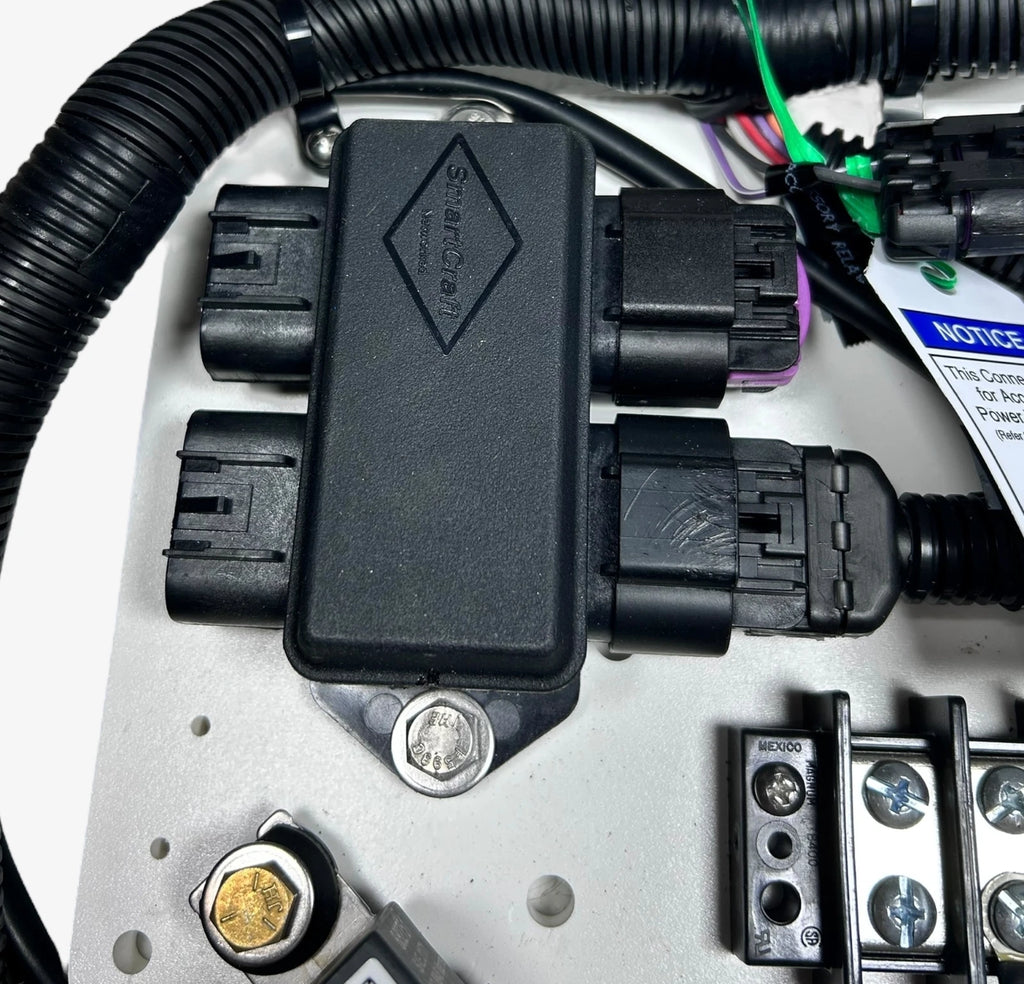 Single Helm Panel Kit for Mercury Quicksilver (OEM)