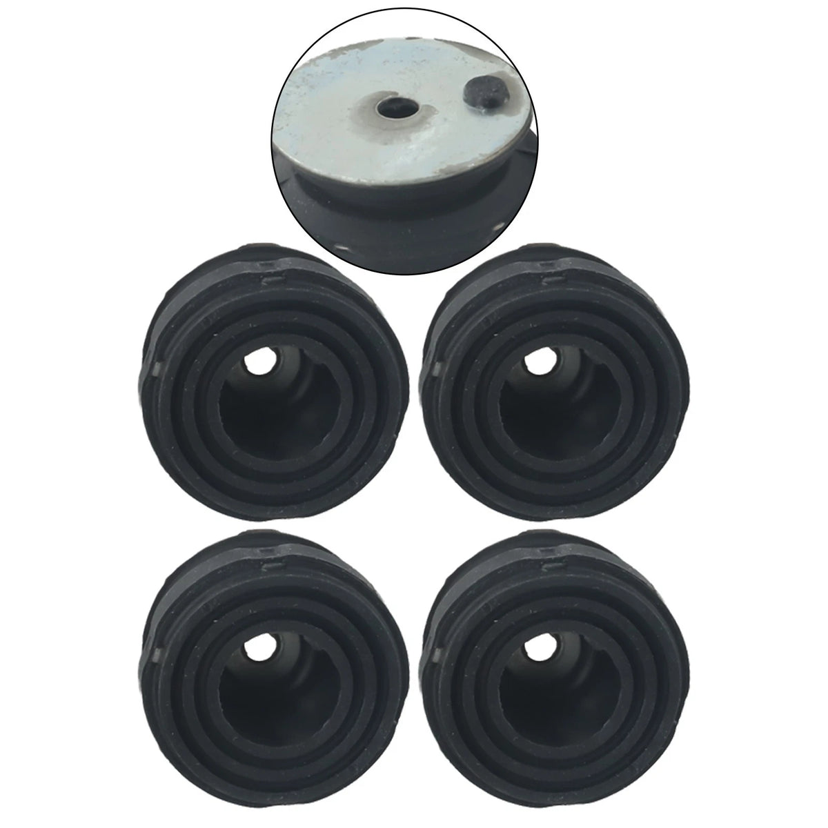Set of 4 Rubber Feet for EB2000i EU2000i Generator (Replacement Parts)