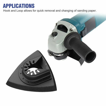 Triangular Sanding Pad for Automotive Use