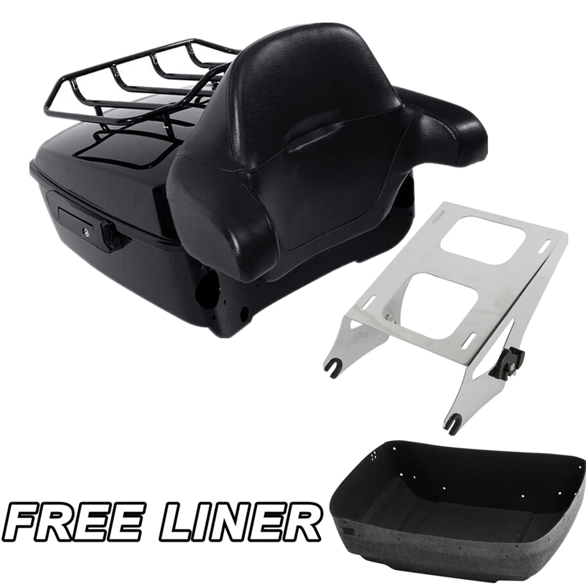 Backrest Pad for Harley Touring Electra Glide (2014–2026)