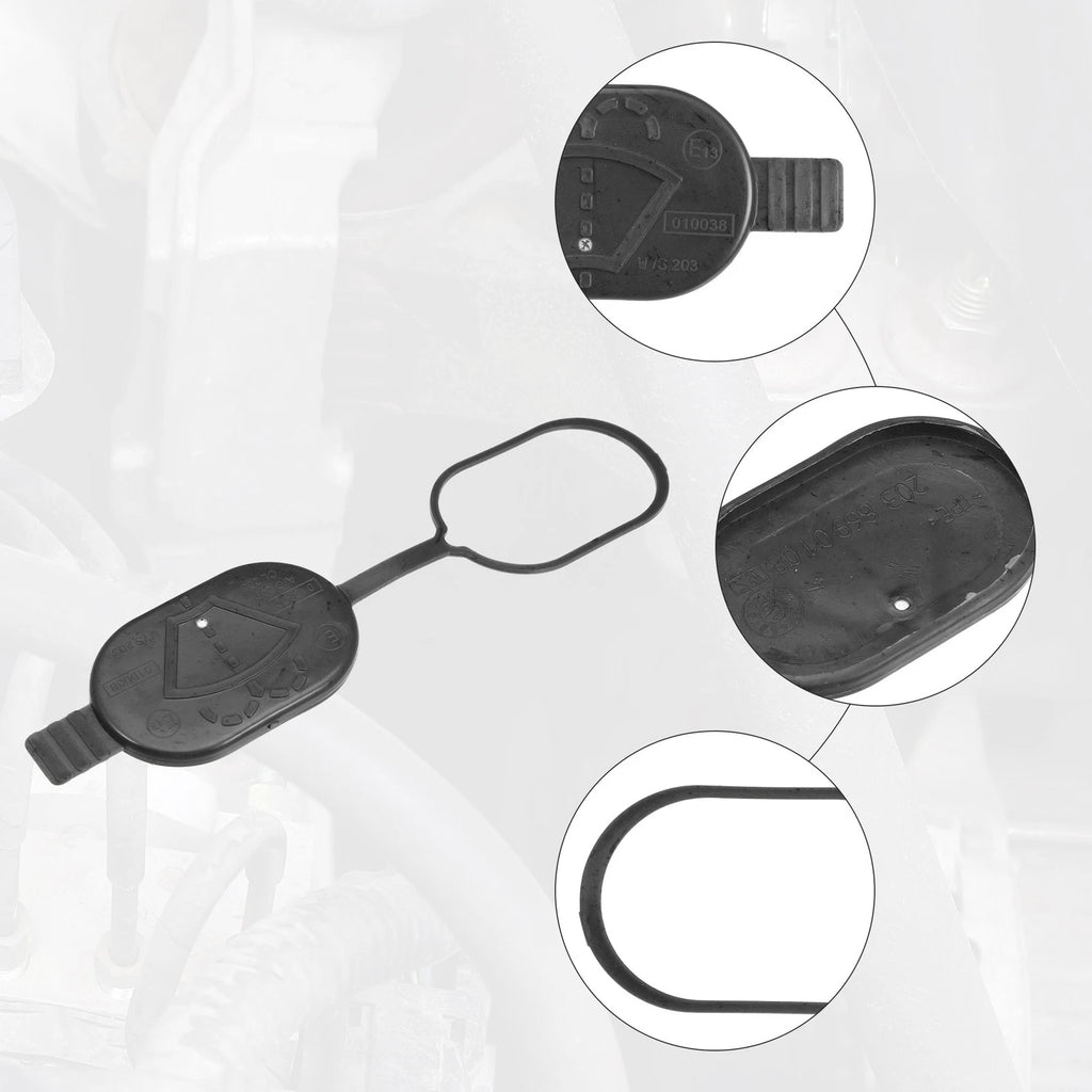 Windshield Washer Reservoir Cap Replacement for Mercedes-Benz CL63 AMG (2007–2016)