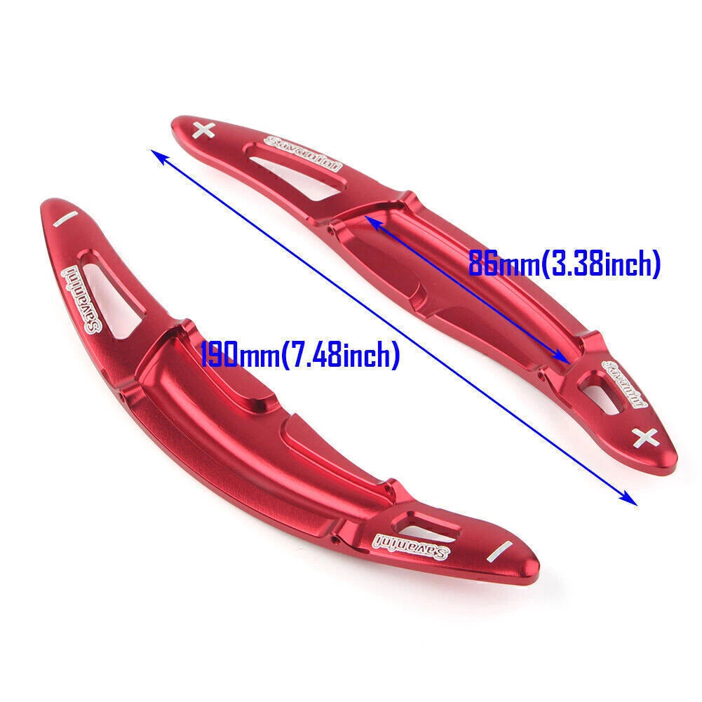 Shift Paddle Shifter Extension Set for Porsche 911 Carrera (2012–2023)