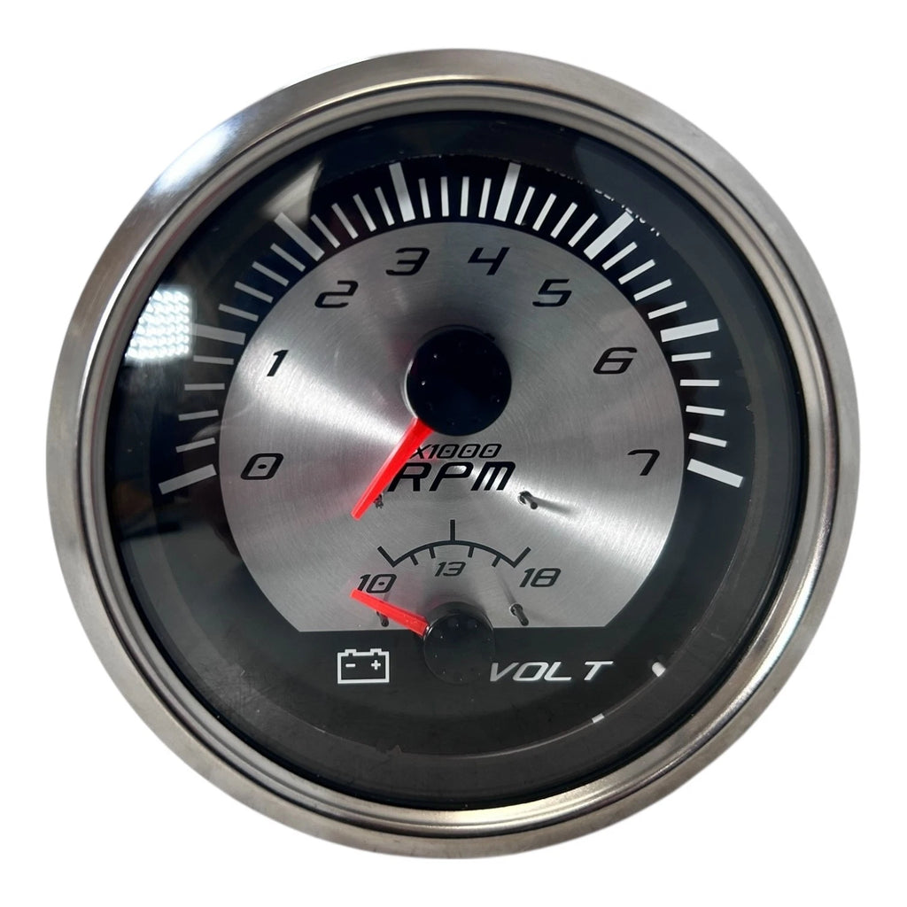 Faria GTC072A Marine Multi Function Tachometer / Volt Meter Gauge